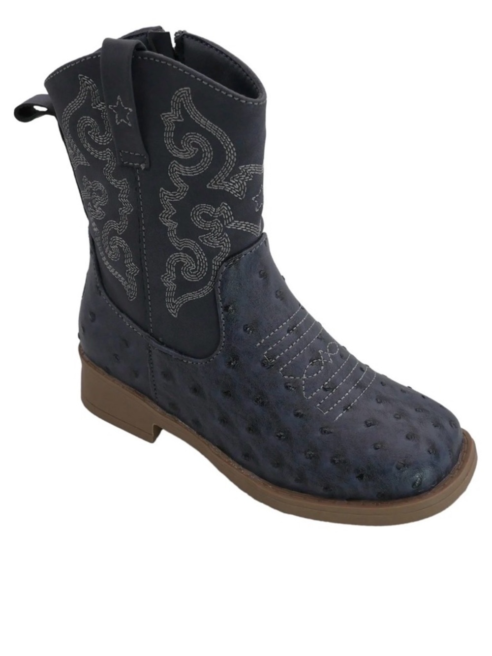 💜 Pawz Little and Big Boys Cowboy Western Boots Size:13 little boys